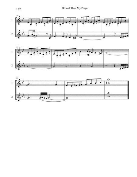 Ten Selected Hymns For The Performing Duet Vol 7 Trumpet Clarinet And Horn Page 2