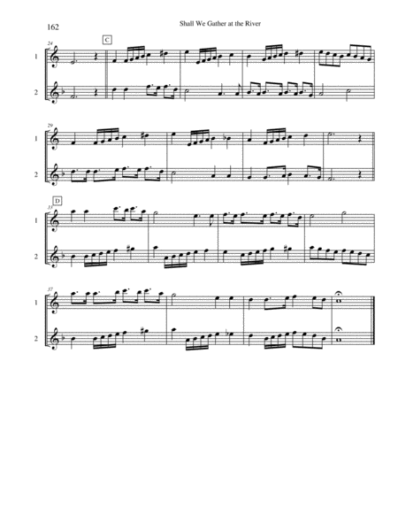 Ten Selected Hymns For The Performing Duet Vol 9 Alto And Tenor Saxophone Page 2
