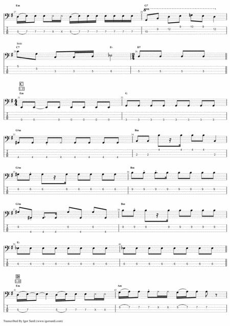 Tenement Funster Queen John Deacon Complete And Accurate Bass Transcription Whit Tab Page 2