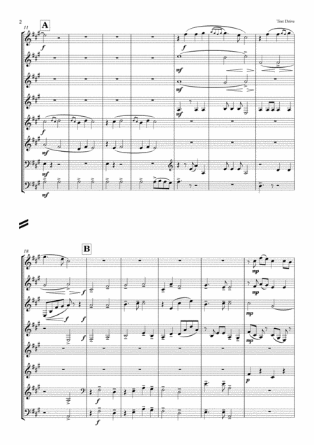 Test Drive From How To Train Your Dragon For Horn Octet Page 2