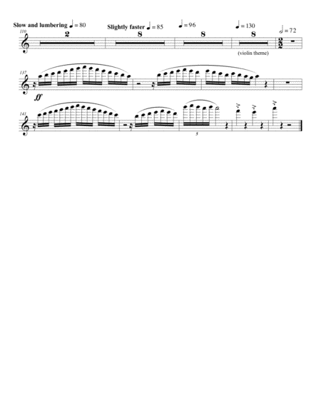 Tetris For Orchestra Parts Only Page 2