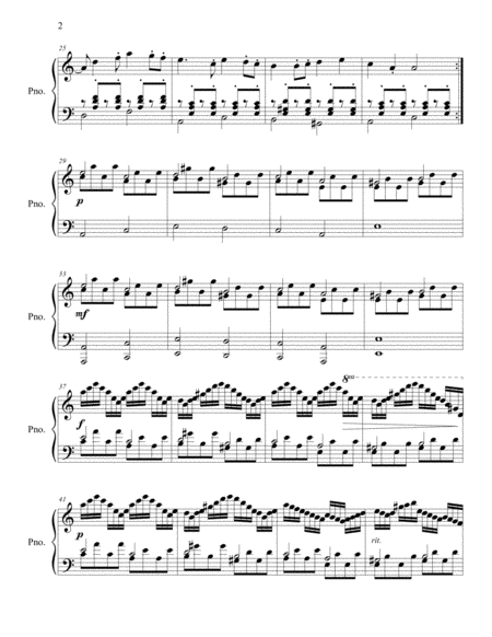 Tetris Theme Piano Solo Page 2