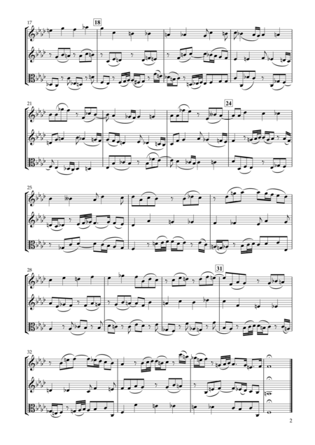 Thanksgiving Medley Orchestra Accompaniment For Satb Choir Page 2