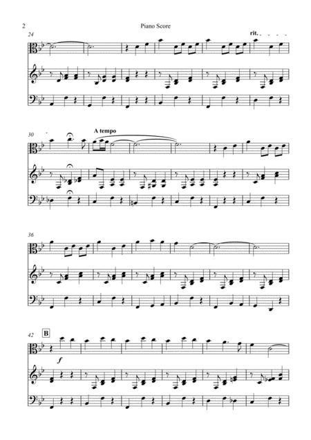 That Amore That Love For Viola And Piano Page 2