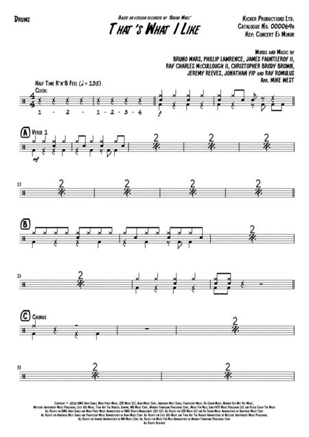 That What I Like Drums Page 2