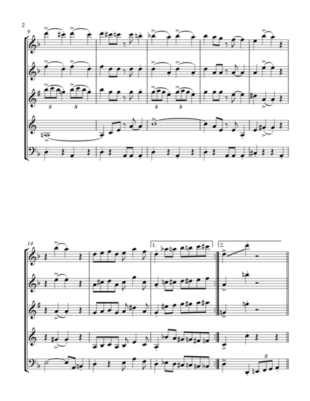 Thats A Plenty Wind Quintet Page 2