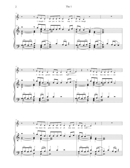 The 1 Taylor Swift Piano Solo Page 2