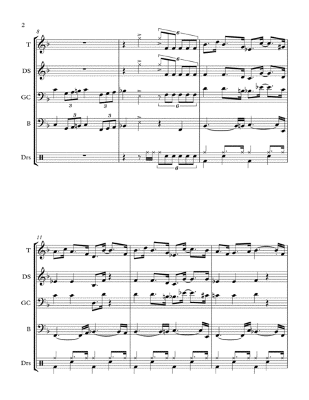 The Addams Family Theme For Steel Band Page 2