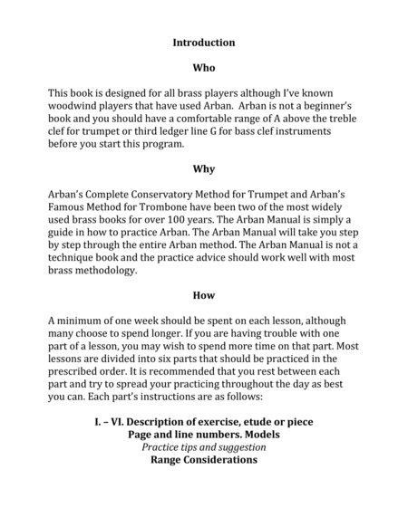 The Arban Manual Pre 2013 Page 2
