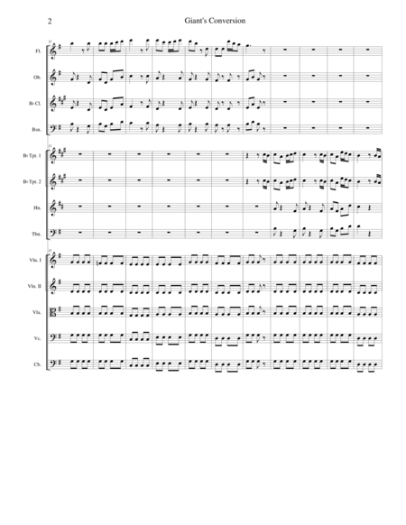 The Art Of Fugue Bwv 1080 Page 2