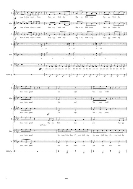 The Ash Grove Bassoon Duet Two Bassoons Page 2