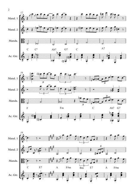 The Beethoven Duets For Viola Scherzo No 7 Page 2