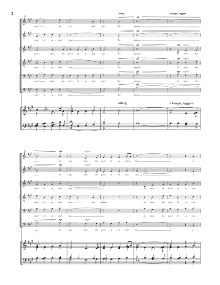 The Bless D Above Accompanist Edition Page 2