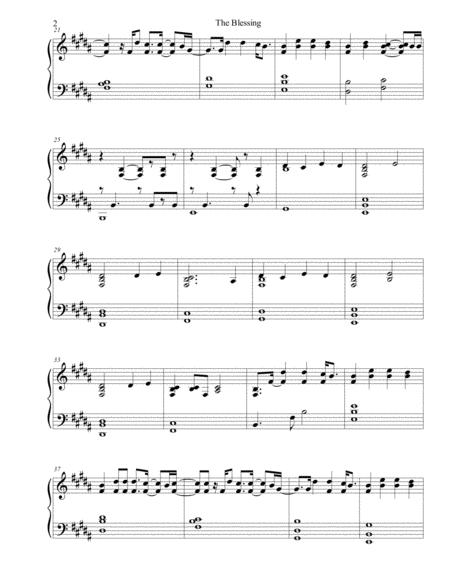 The Blessing Kari Jobe Sheet Music Advanced Page 2