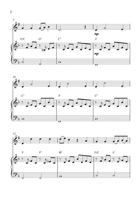 The Blue Room For Tenor Saxophone Solo And Piano Accompaniment Page 2