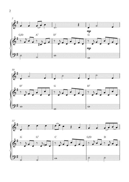 The Blue Room Oboe Solo And Piano Accompaniment Page 2