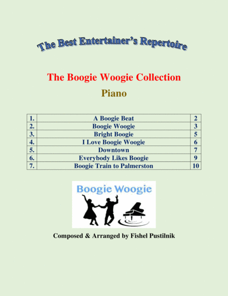 The Boogie Woogie Collection For Piano Page 2