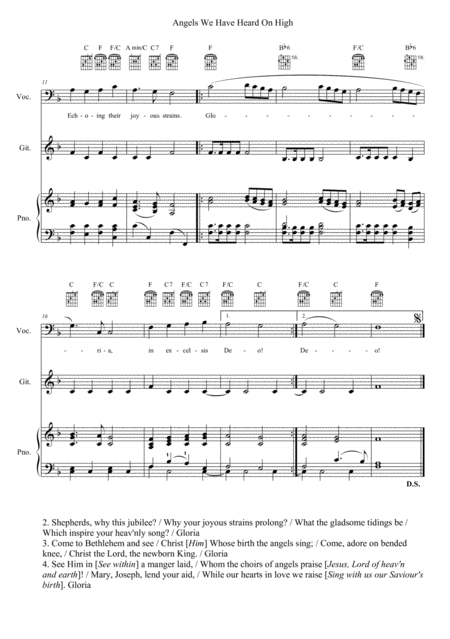 The Border Ballad A Song From Offas Dyke Backing Track Page 2