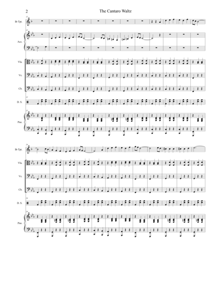 The Cantaro Waltz Page 2