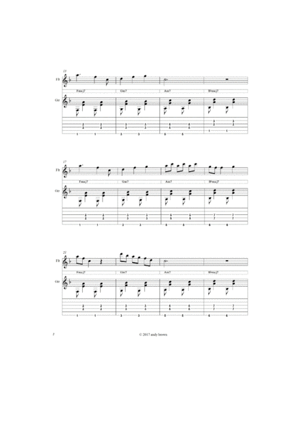 The Chipmunk Song Duet For Soprano And Tenor Solo Page 2