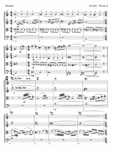 The Christmas Song Chestnuts Roasting On An Open Fire For Two Clarinets And Bass Clarinet Page 2