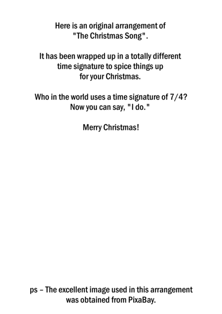 The Christmas Song In 7 4 Page 2