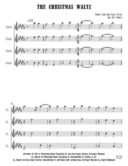 The Christmas Waltz Flute Quartet Page 2