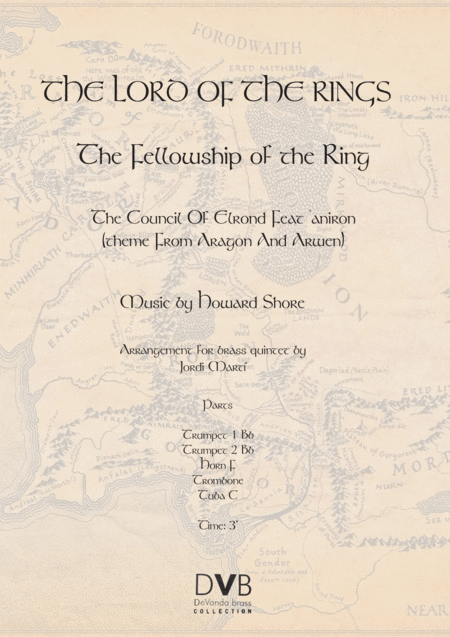 The Council Of Elrond Feat Aniron Theme From Aragon And Arwen Page 2