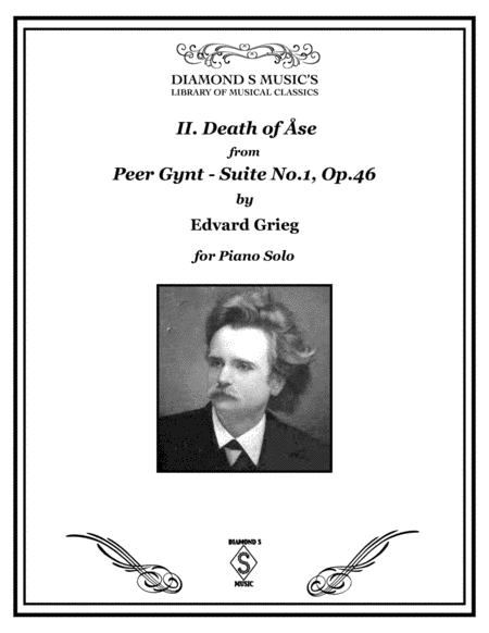 The Death Of Ase From Peer Gynt Suite No 1 Op 46 Edvard Grieg Piano Solo Page 2