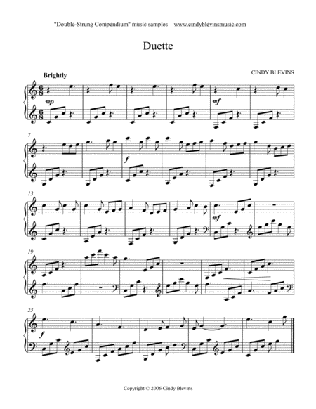 The Double Strung Compendium 13 Original Pieces For Double Strung Harp Page 2