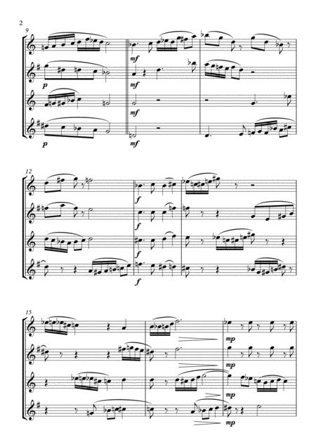 The Fates I Sax Quartet Page 2