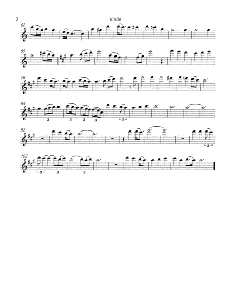 The First Noel David Foster Version Arranged For String Quartet Page 2
