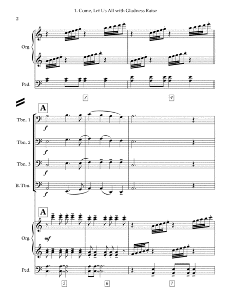 The First Noel Oboe Piano Page 2