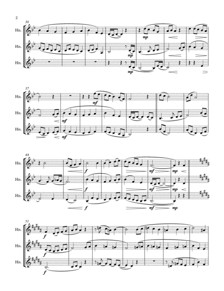 The First Nowell French Horn Trio 2018 Holiday Contest Entry Page 2