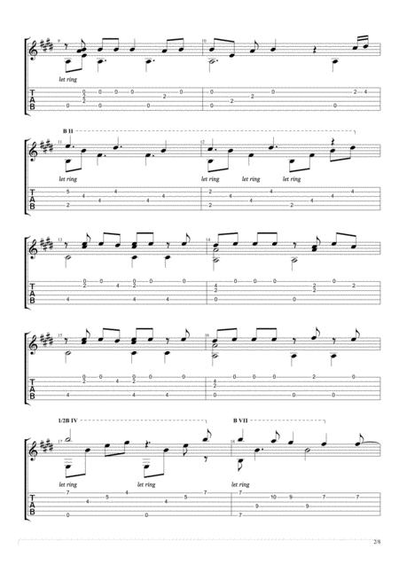 The Flame Fingerstyle Guitar Page 2