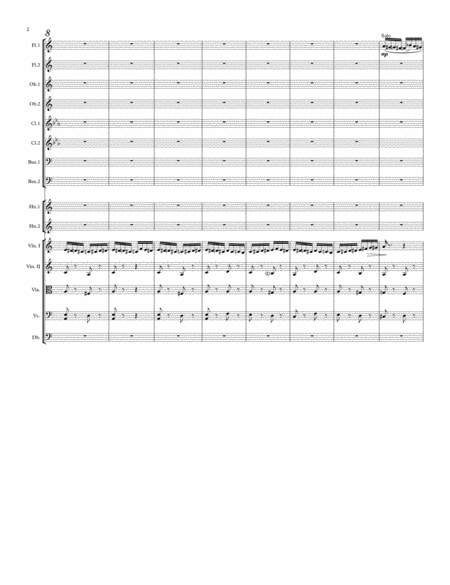 The Flight Of The Bumblebee For Orchestra Page 2