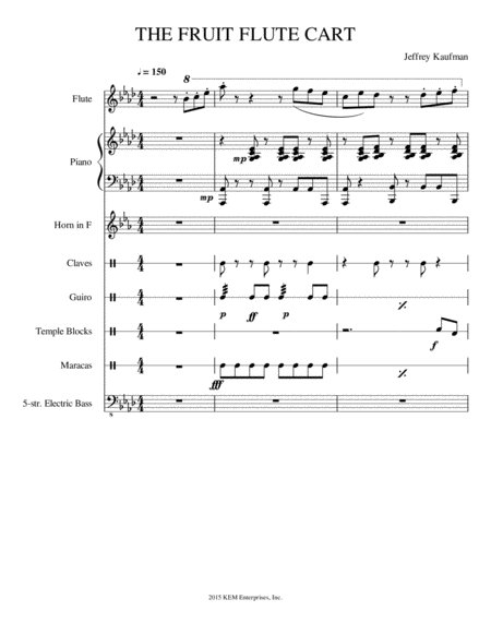 The Flute Fruit Cart Page 2