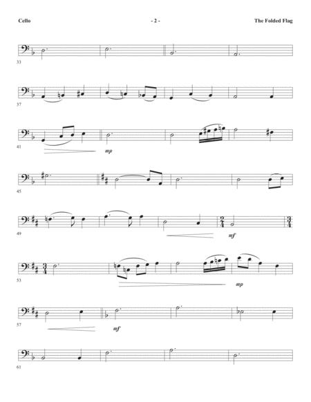 The Folded Flag Cello Page 2