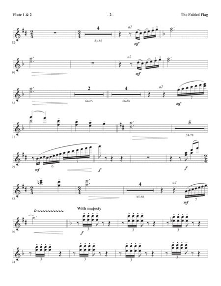 The Folded Flag Flute 1 2 Page 2