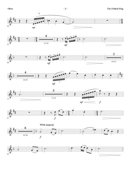 The Folded Flag Oboe Page 2