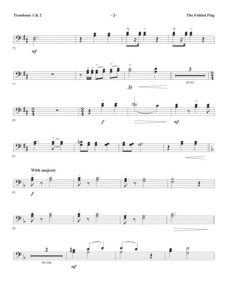 The Folded Flag Trombone 1 2 Page 2