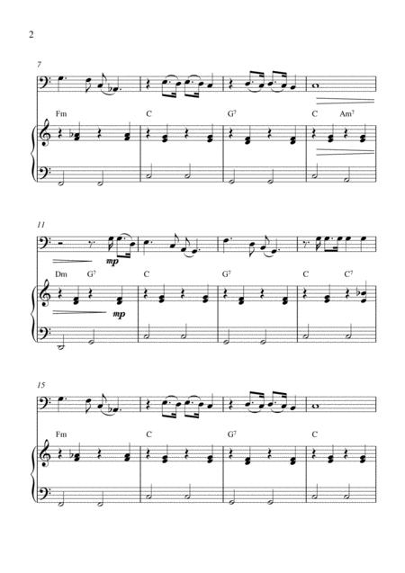 The Glory Of Love For Bassoon Solo And Piano Accompaniment Page 2