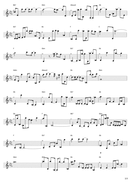 The Godce Minor D Waltz Page 2