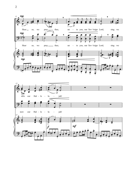 The Great Hallelujah Satb Page 2