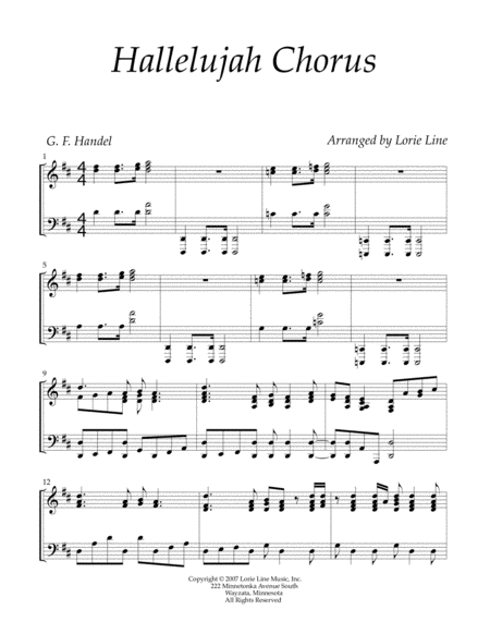 The Hallelujah Chorus Page 2