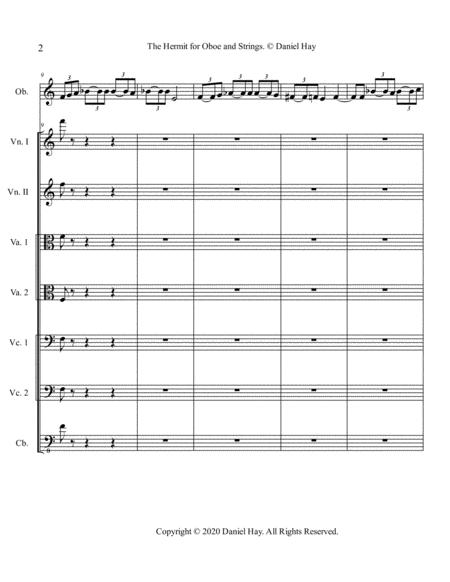 The Hermit For Oboe And Strings Page 2