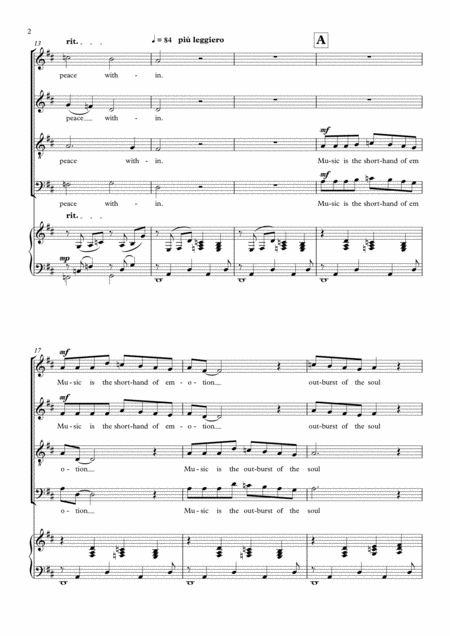 The Joy Of Music Satb Piano Page 2