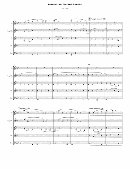 The King And I Medley Page 2