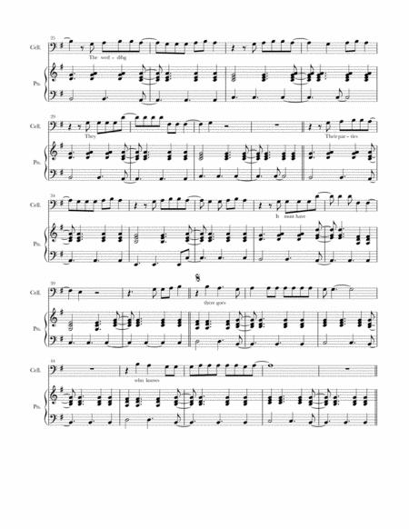 The Last Great American Dynasty Cello And Piano Arrangement Page 2