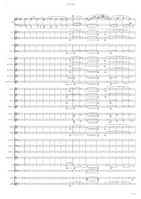 The Light For Piano And Concert Band Page 2